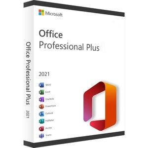 Microsoft Office Professional Plus 2021 for 2PC devices - Lifetime